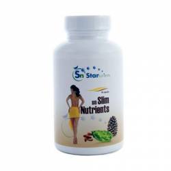 Slim Nutrients 90 Cápsulas 