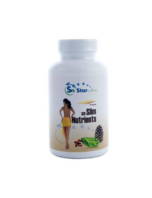 Slim Nutrients 90 Cápsulas 