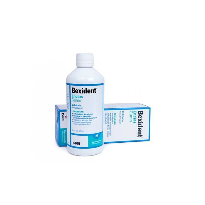 Bexident Encias Colutorio Triclosan 500 Ml