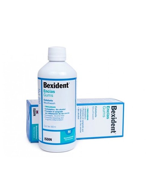 Bexident Encias Colutorio Triclosan 500 Ml