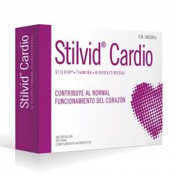 Stilvid Cardio 28 Cápsulas Lab. Actafarma