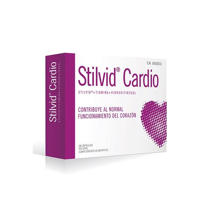 Stilvid Cardio 28 Cápsulas Lab. Actafarma