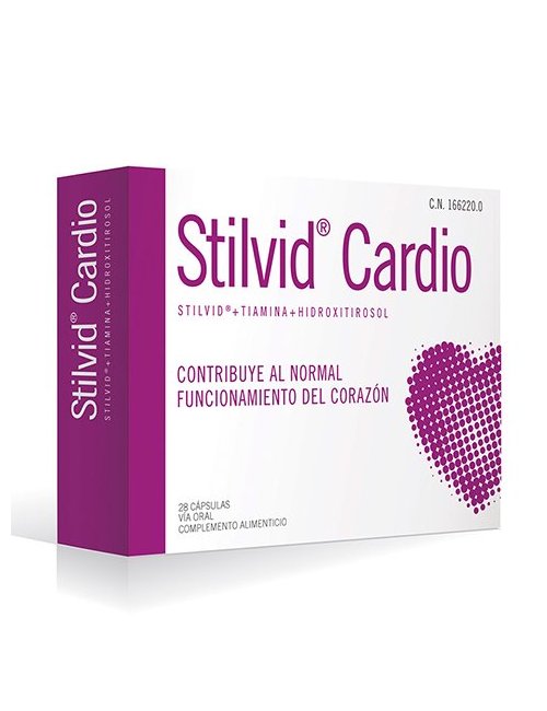 Stilvid Cardio 28 Cápsulas Lab. Actafarma