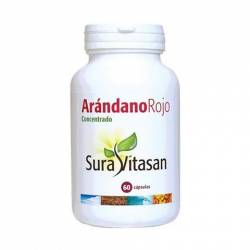 Sura Vitasan Arandano Rojo 60 Capsulas