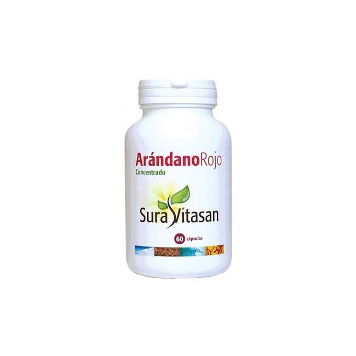 Sura Vitasan Arandano Rojo 60 Capsulas