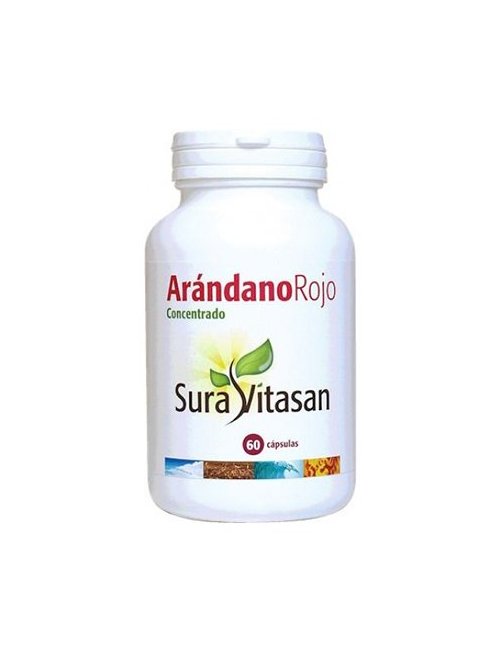 Sura Vitasan Arandano Rojo 60 Capsulas