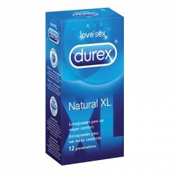 Durex Natural XL 12 Unidades