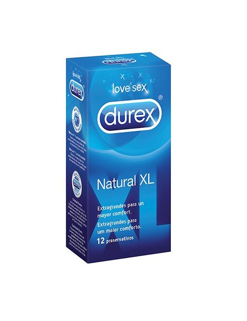 Durex Natural XL 12 Unidades