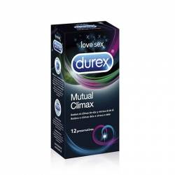 Durex Mutual Climax 12 Unidades