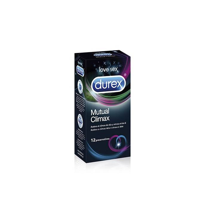 Durex Mutual Climax 12 Unidades