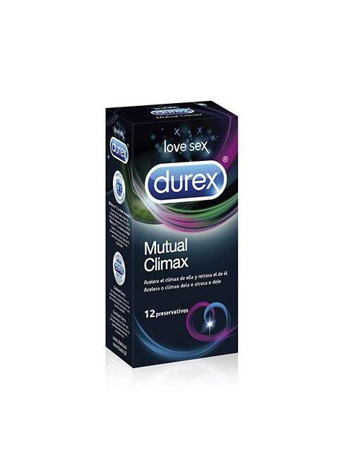 Durex Mutual Climax 12 Unidades