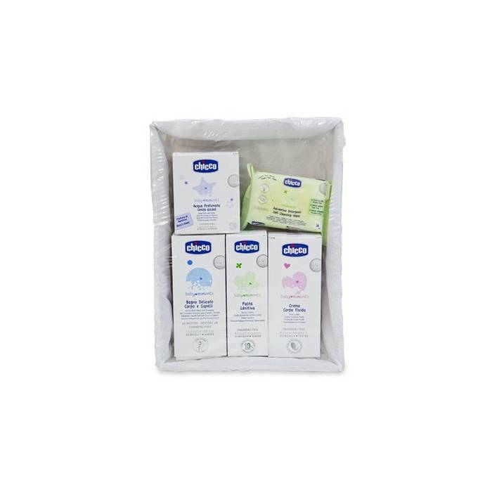 Chicco Canastilla Cosmetica Baby Moments 5 Productos