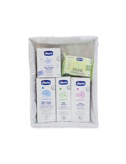 Chicco Canastilla Cosmetica Baby Moments 5 Productos Chicco Canastilla Cosmetica Baby Moments 5 Productos