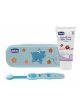 Chicco Kit Sonrisas Cepillo Dientes y Pasta