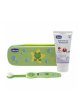 Chicco Kit Sonrisas Cepillo Dientes y Pasta