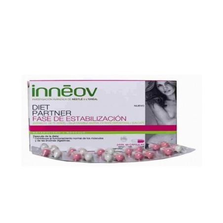Inneov Diet Partner Fase de Estabilización 60 Cápsulas Inneov Diet Partner Fase de Estabilización 60 Cápsulas