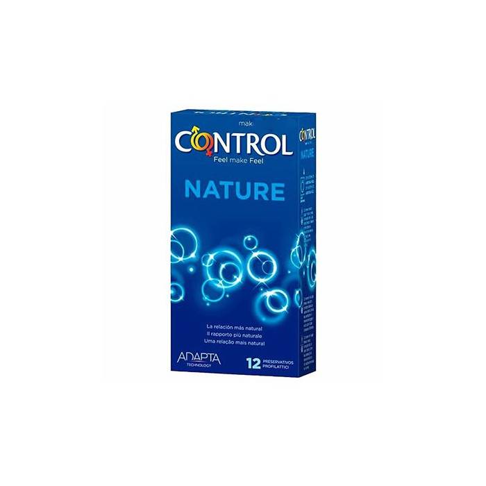 Control Adapta Nature 24 Unds + Regalo Gel Massage