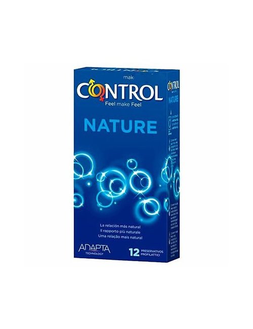 Control Adapta Nature 24 Unds + Regalo Gel Massage
