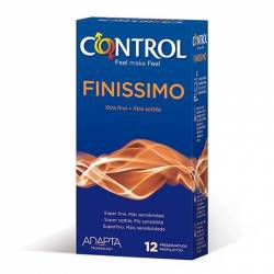 Control Finissimo 24 Unds + Regalo Gel Massage 