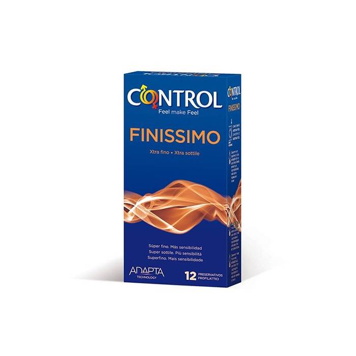 Control Finissimo 24 Unds + Regalo Gel Massage 