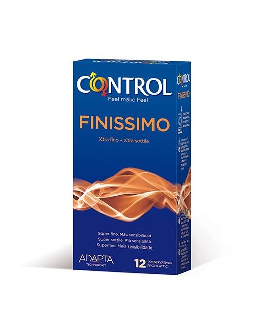 Control Finissimo 24 Unds + Regalo Gel Massage 