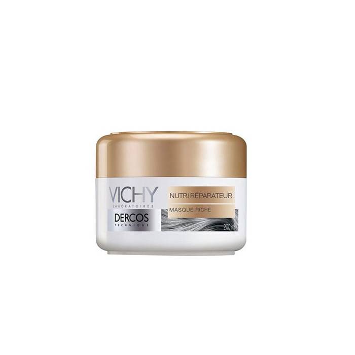 Vichy Dercos Mascarilla Capilar Nutri-Reparadora 200 Ml.