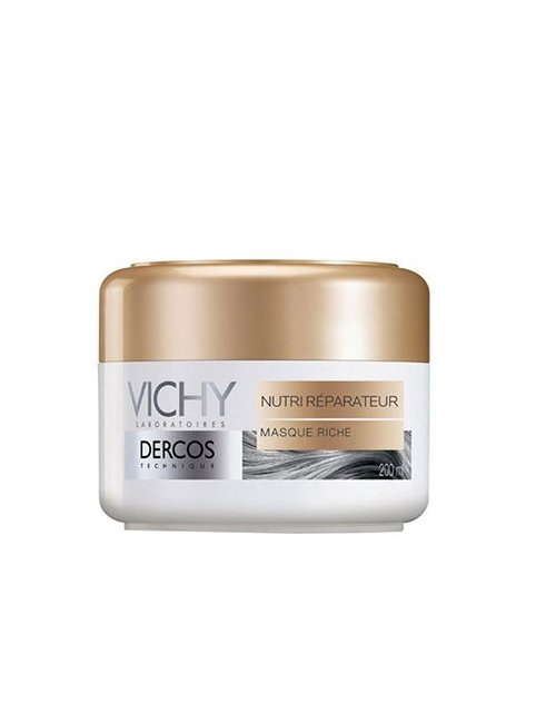 Vichy Dercos Mascarilla Capilar Nutri-Reparadora 200 Ml.