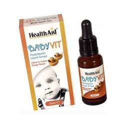 Health Aid BabyVit Multivitaminico 25 Ml.