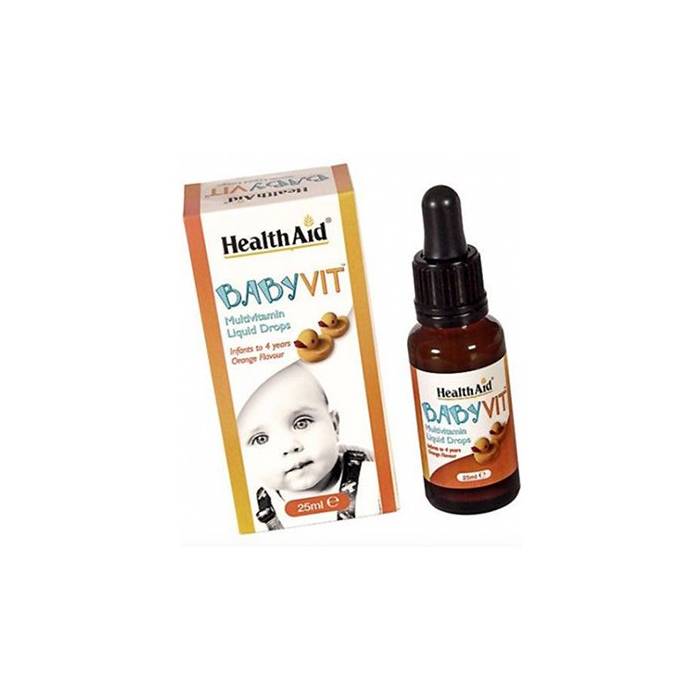 Health Aid BabyVit Multivitaminico 25 Ml.