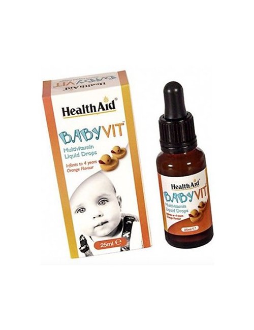 Health Aid BabyVit Multivitaminico 25 Ml.