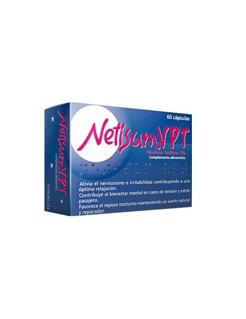 Netisum VPT 60 Cápsulas Netisum VPT 60 Cápsulas