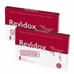 Revidox 30 + 30 Cápsulas con Stilvid Actafarma