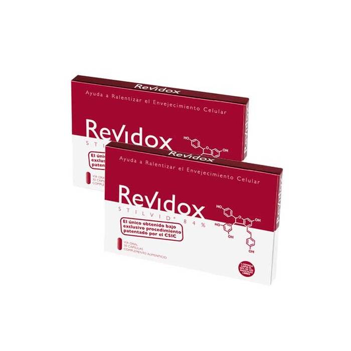 Revidox 30 + 30 Cápsulas con Stilvid Actafarma