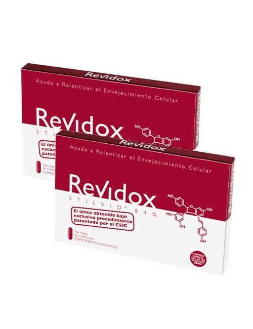 Revidox 30 + 30 Cápsulas con Stilvid Actafarma