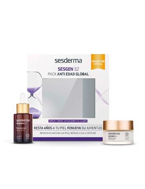 Sesderma Sesgen32 Pack Antiedad Serum + Crema
