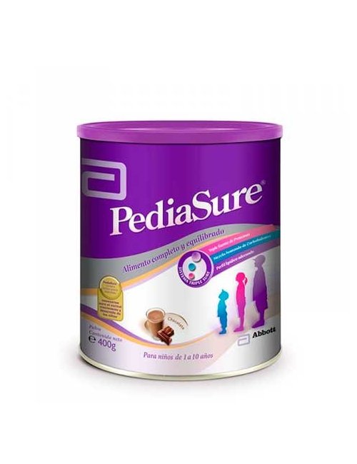 Pediasure Polvo 400 G. Abbott (Nueva Fórmula)