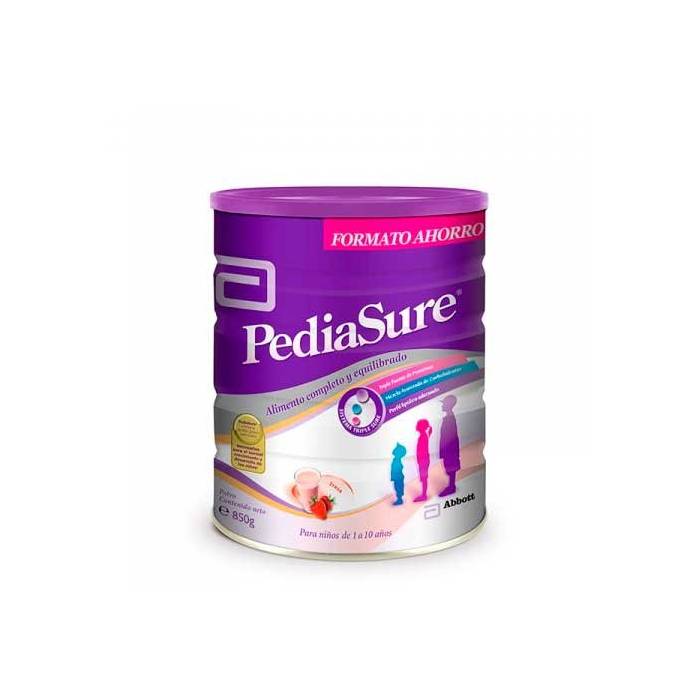 Pediasure Fresa Formato Ahorro 850 G.