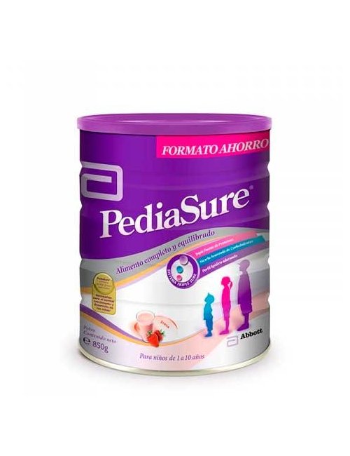 Pediasure Fresa Formato Ahorro 850 G.