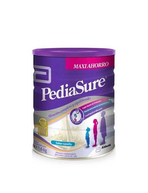 Pediasure Vainilla Maxi Ahorro 1600 G