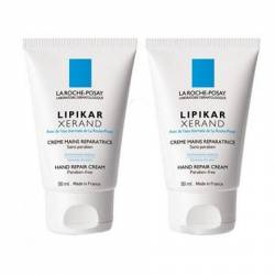 Duplo Lipikar Xerand manos 50 + 50 Ml