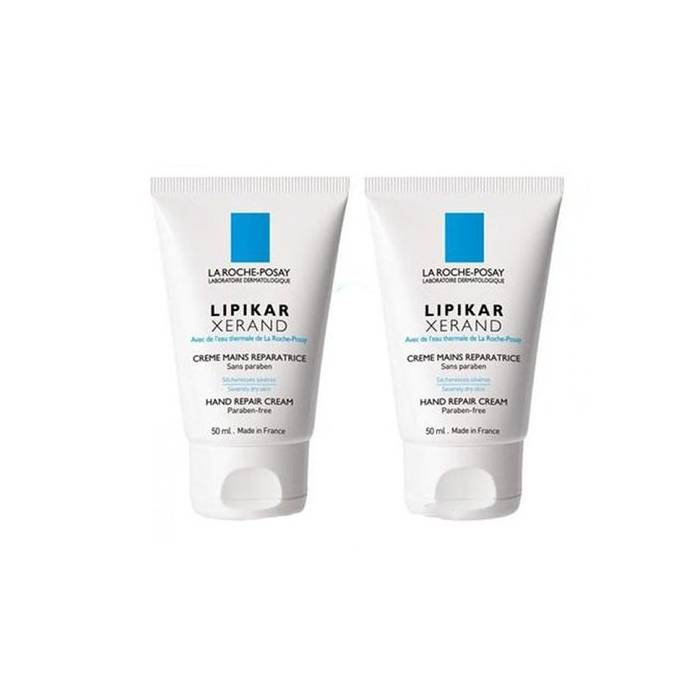 Duplo Lipikar Xerand manos 50 + 50 Ml