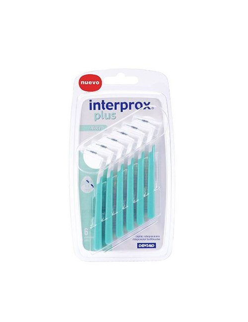 Dentaid Interprox Plus Micro 6 Uds. Dentaid Interprox Plus Micro 6 Uds.