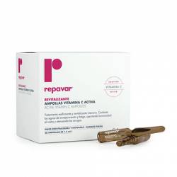 Repavar 20 Ampollas Revitalizantes Vitamina C 