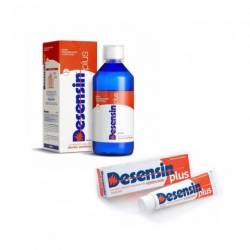 Desensin Plus Pack Pasta Dentifrica + Colutorio 