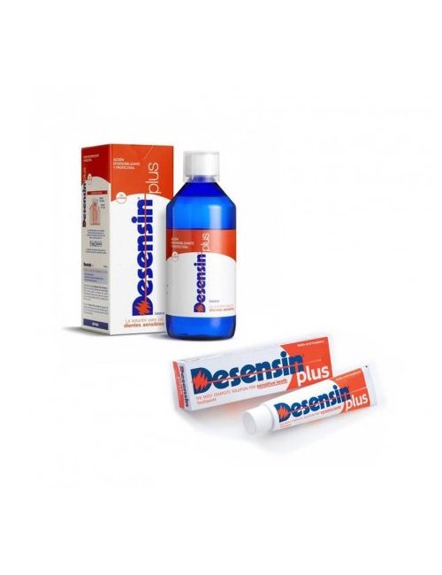 Desensin Plus Pack Pasta Dentifrica + Colutorio Desensin Plus Pack Pasta Dentifrica + Colutorio