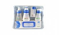 Mustela Canastilla Bebé Rosa/Azul 