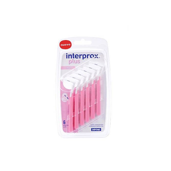 Dentaid Interprox Plus Nano 6 Uds.