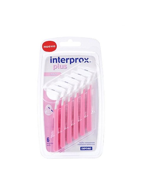 Dentaid Interprox Plus Nano 6 Uds. Dentaid Interprox Plus Nano 6 Uds.