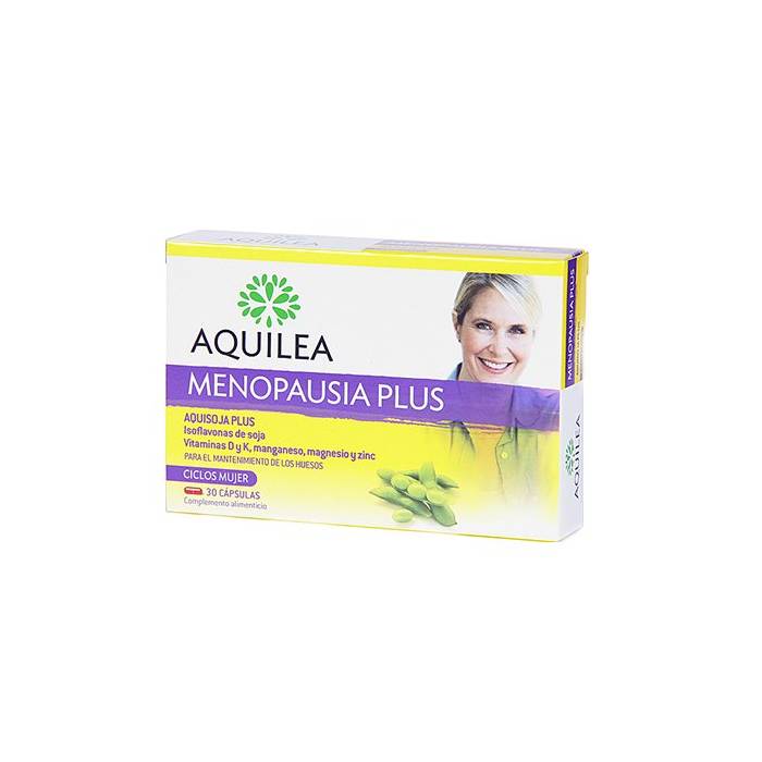 Aquilea Aquisoja Plus 30 Cápsulas 
