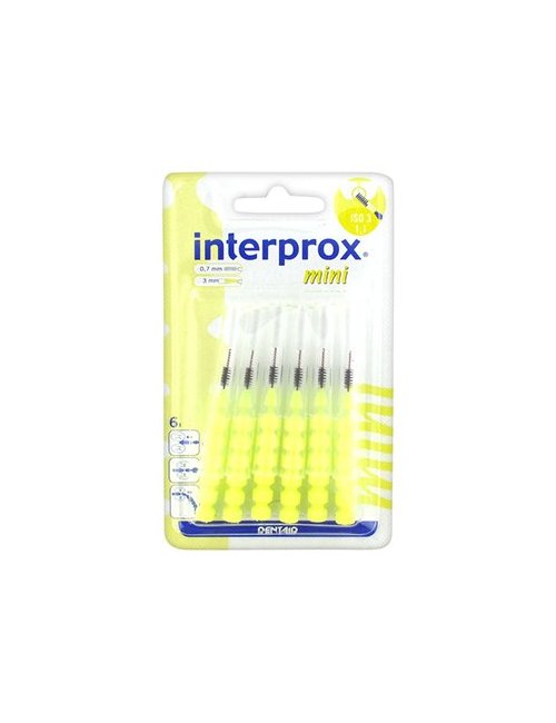 Dentaid Interprox Mini 6 Uds. Dentaid Interprox Mini 6 Uds.
